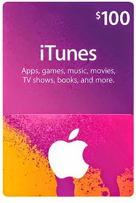 iTunes gift card discount 15%