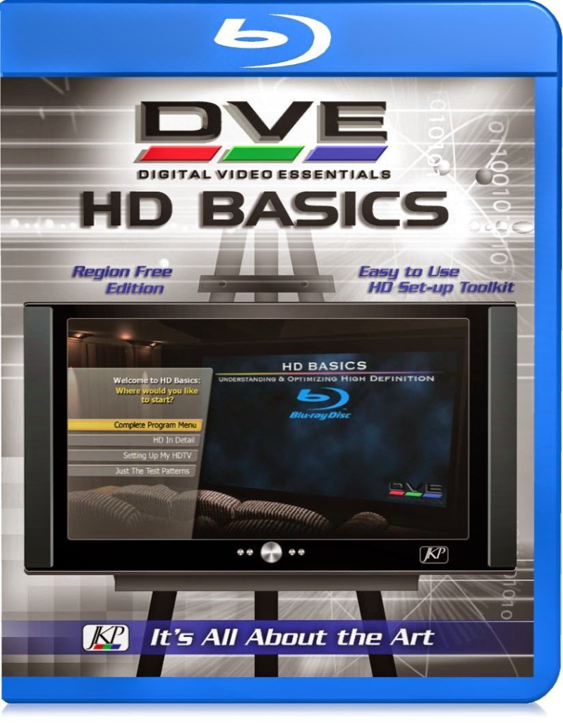 ultra hd calibration disc