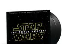 Star Wars the Force Awakens LP