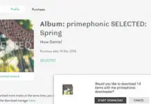 PrimePhonic Spring Album Promo