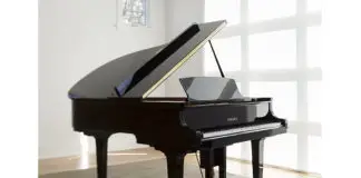 Yamaha MusicCast-enabled Piano