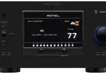 Rotel's RAP-1580 Dolby Atmos processor