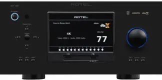 Rotel's RAP-1580 Dolby Atmos processor