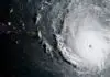 Hurricane Irma, the most powerful Atlantic hurricane ever recorded, moves westward towards Florida. Photo credit: NOAA